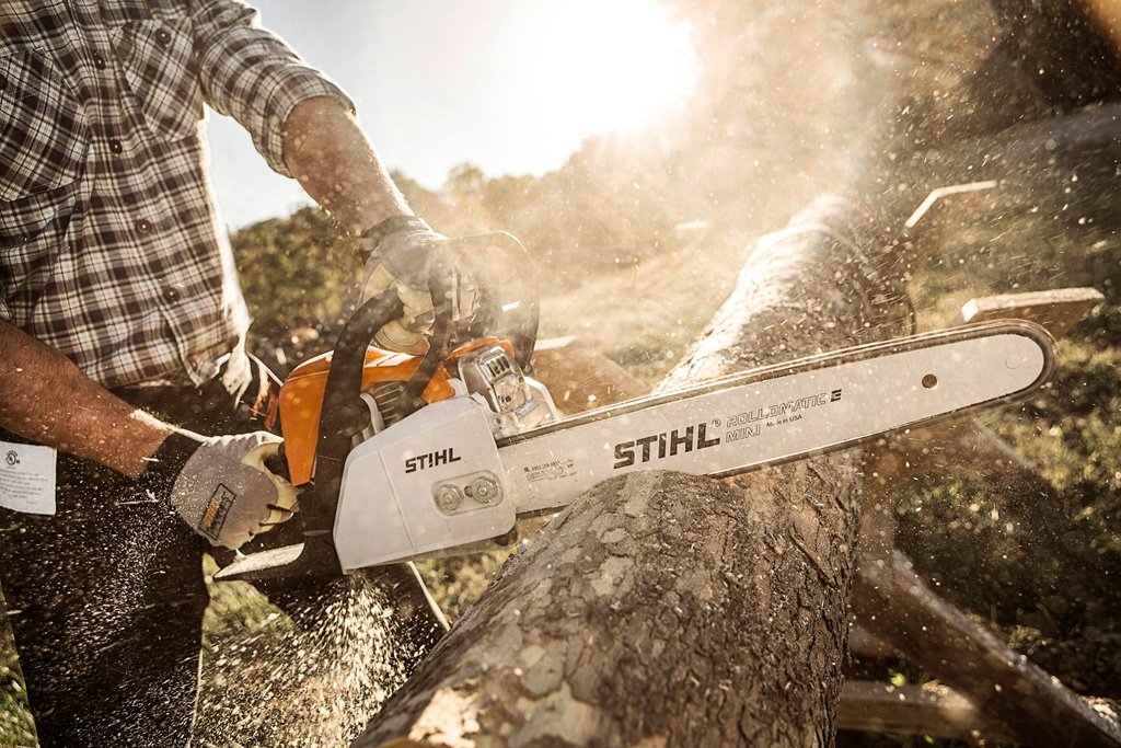 STIHL-log